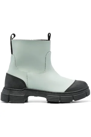 Ganni Stiefel mit dicker Sohle
