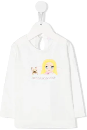 Chiara Ferragni Mascotte Langarmshirt
