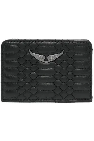 Zadig & Voltaire Portemonnaie mit Logo-Schild