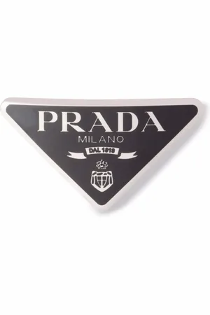 Prada Haarspange mit Logo