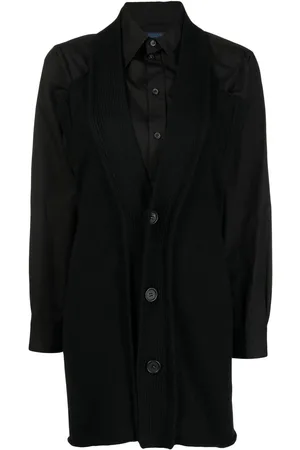 YOHJI YAMAMOTO Hemd mit Cardigan-Effekt