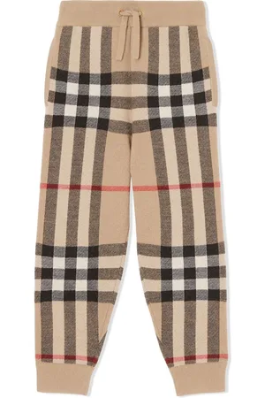 Burberry Jogginghose aus Kaschmir mit Vintage-Check