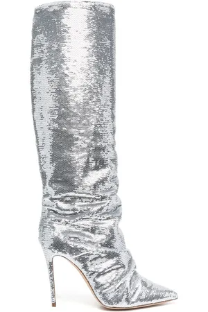 Casadei Stiefel mit Pailletten