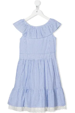 Ralph Lauren Gestreiftes TEEN Kleid