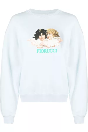 Fiorucci Damen Sweatshirts - Sweatshirt mit Logo-Print