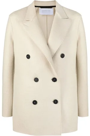 Harris Wharf London Doppelreihiger Blazer mit steigendem Revers