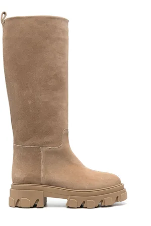 Gia Borghini Stiefel aus Wildleder