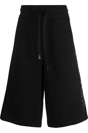 VERSACE Shorts mit Logo-Print