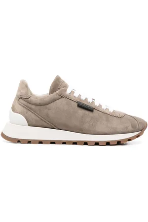 Brunello Cucinelli Sneakers mit Perlen