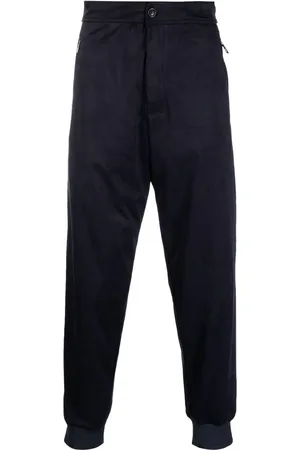 Giorgio Armani Tapered-Hose mit Bündchen