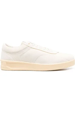 Jil Sander Sneakers mit Schnürung