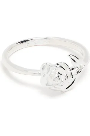 Stolen Girlfriends Club Stem Rose Ring