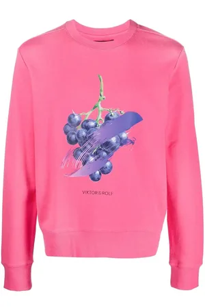 Viktor & Rolf Sweatshirt mit Trauben-Print