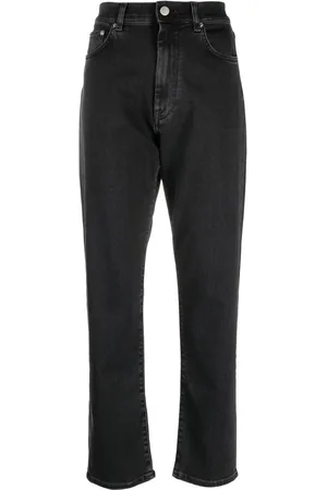 Loulou de Saison Gerade High-Rise-Jeans