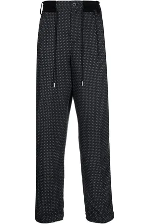 SACAI Hose mit geometrischem Print