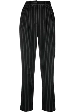 IRO Gerade Hose mit Nadelstreifen