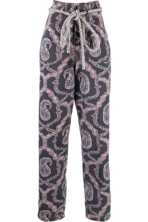 Etro Tapered-Hose mit abstraktem Muster