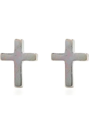 Stolen Girlfriends Club Stolen Cross Ohrringe