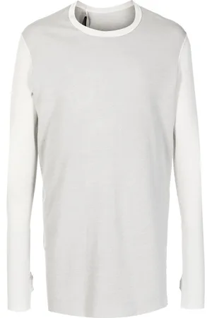 11 BY BORIS BIDJAN SABERI Geripptes Langarmshirt