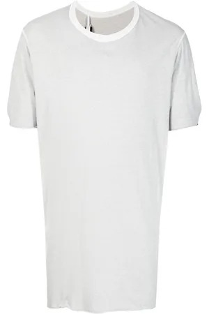 11 BY BORIS BIDJAN SABERI T-Shirt mit rundem Ausschnitt