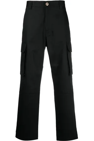 VERSACE Cargohose mit geradem Bein