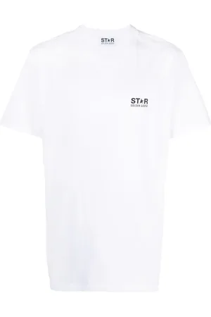 Golden Goose T-Shirt mit Logo-Print