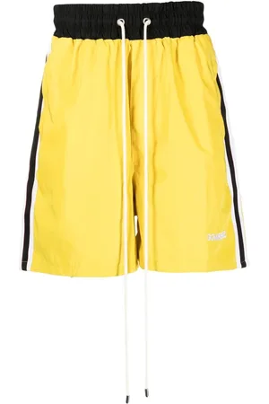 DOMREBEL Basketball-Shorts mit Kordelzug