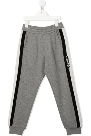 Moncler Intarsien-Jogginghose mit Logo