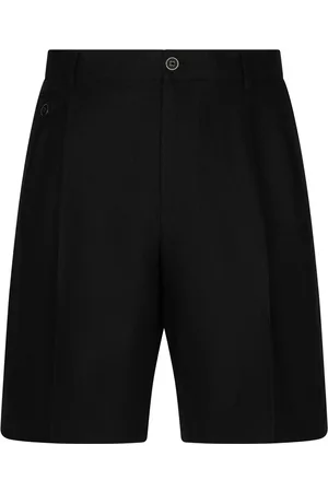Dolce & Gabbana Klassische Leinenshorts