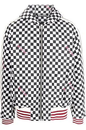 Palm Angels Kapuzenjacke mit Reißverschluss