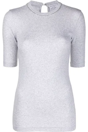 Brunello Cucinelli Top mit Kettengliedern