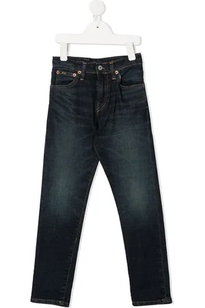 Ralph Lauren Halbhohe Skinny-Jeans