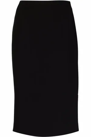 Emporio Armani Midirock mit hohem Bund