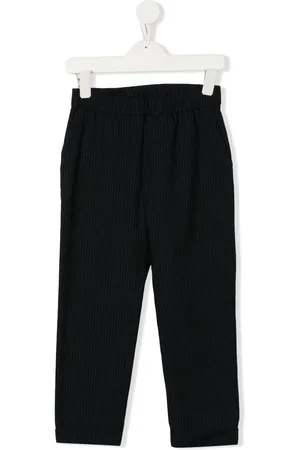 Emporio Armani Hose mit Nadelstreifen