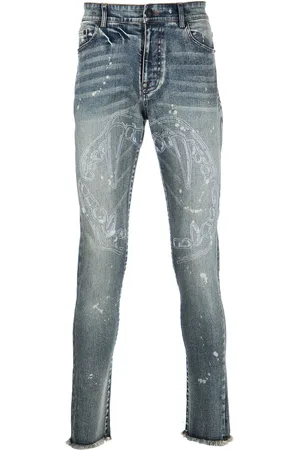 HACULLA Skinny-Jeans mit Fangzähne-Print