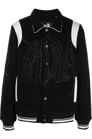 HACULLA Hemdjacke mit Logo-Stickerei