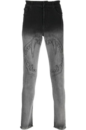 HACULLA Skinny-Jeans mit Fangzähne-Print