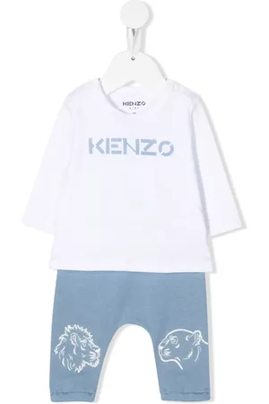 Kenzo Outfit Sets - Set aus Oberteil und Hose mit Logo-Print