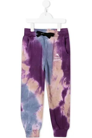 MAUNA KEA Jogginghose mit Batikmuster