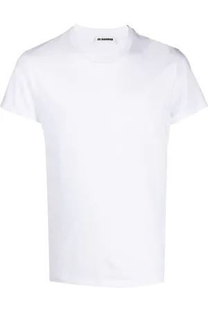 Jil Sander T-Shirt mit Rundhalsausschnitt