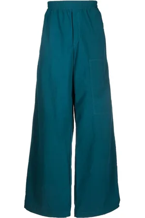 OFF-WHITE Weite Hose mit Stretchbund