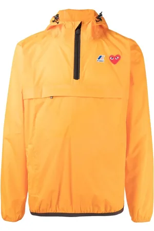 Comme des Garçons X K-Way Kapuzenjacke