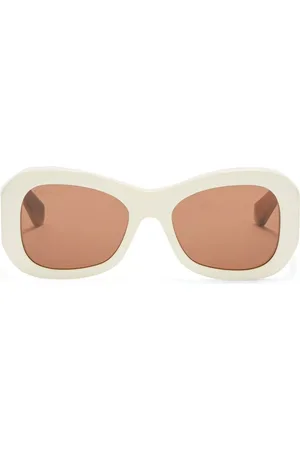OFF-WHITE Sonnenbrille mit Logo-Print