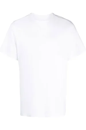 MARTINE ROSE T-Shirt mit grafischem Print