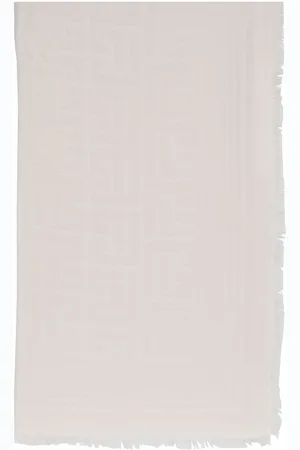 Balmain Schal mit Fransen