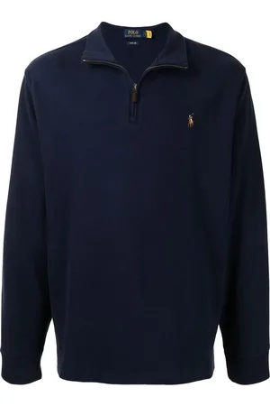 Ralph Lauren Sweatshirt mit Stehkragen