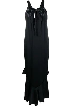 Maison Margiela Maxikleid aus Satin