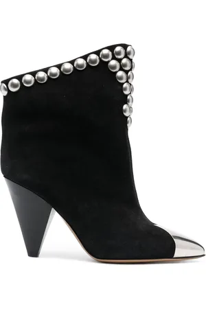 Isabel Marant Wildlederstiefel mit Nieten 100mm
