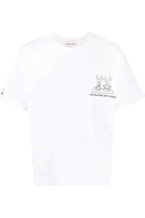Natasha Zinko T-Shirt mit Hasen-Print