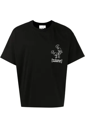 Natasha Zinko T-Shirt mit Hasen-Print